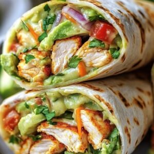 Caribbean Fresh Wrap